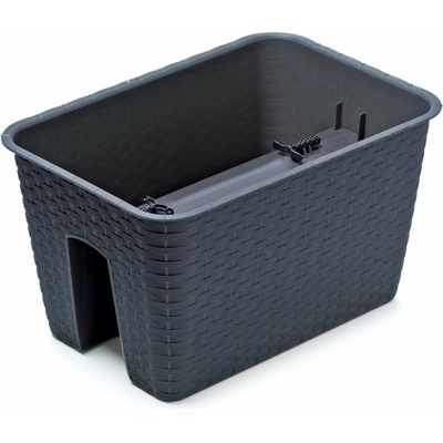 Prosperplast RATOLLA Truhlík 39,6x27,2x22,5 cm antracit