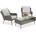 Garden Point Градински мебели Bilbao Terrace Garden Point сив (GAP424-TER)