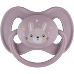 Canpol Каучукова залъгалка Canpol - Animals, 6-18 месеца, за момиче, асортимент (22/594_pin) - baby