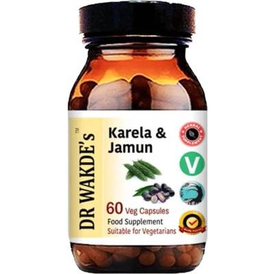 Dr Wakde's Карела & Ямун, 60 капсули, Dr Wakde's (HS018 (131425))