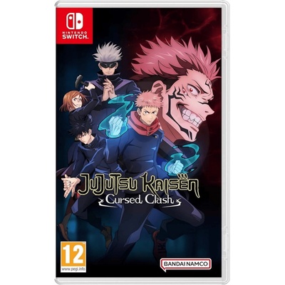 Jujutsu Kaisen Cursed Clash