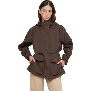 Salsa jeans Анорак Salsa jeans 21011803 Waterproof parka - Brown (Dark Brown)