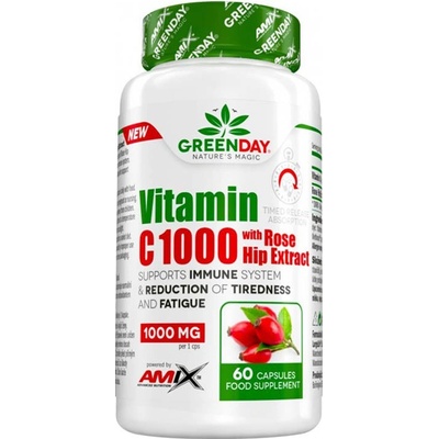 Amix ProVegan Vitamin C 1000 Immuno Forte 60 kapsúl
