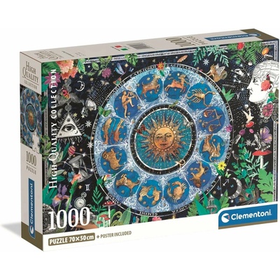 Clementoni Astrologická mapa 1000 dielov