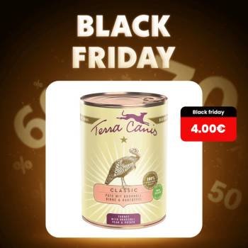 Terra Canis Turkey with broccoli pear & potato 400 g