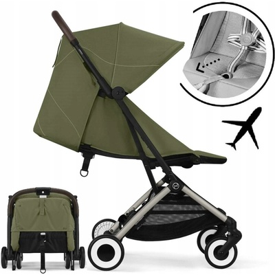 Cybex Sport Orfeo hliníkový, barva Moss Green 6,3 kg 2025
