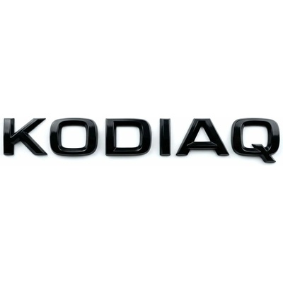 Škoda Auto Zadní černý nápis KODIAQ, originál Škoda