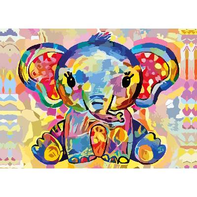 Yazz - Puzzle Baby Elephant - 1 000 piese