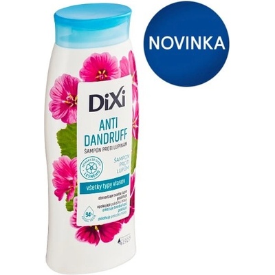 DIXI Anti Dandruff šampón na vlasy proti lupinám 400 ml