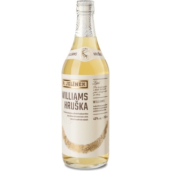 Rudolf Jelínek Williams Liqueur Hruška 40% 0,7 l (čistá fľaša)