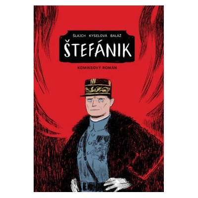 Komiks Štefánik