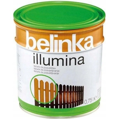 Belinka Illumina 0,75 l borovice