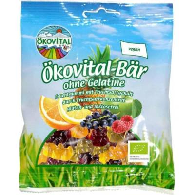 Ökovital BIO medvídci bez želatiny 100 g