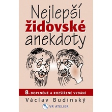 Nejlepší židovské anekdoty - Budinský Václav