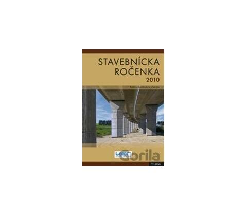 Stavebnícka ročenka 2010