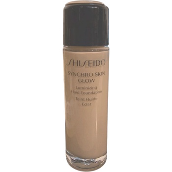Shiseido Synchro Skin Glow Luminizing Liquid Foundation No. 3 Neutral SPF 20 10 ml *Тестер