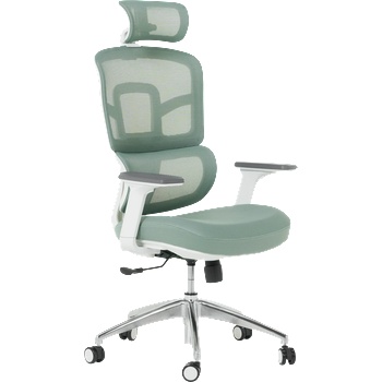 Ергономичен стол Carmen 7579 - зелен (3520403_2)