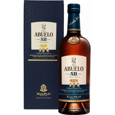 Abuelo XII Three Angels 43% 0,7 l (kartón)