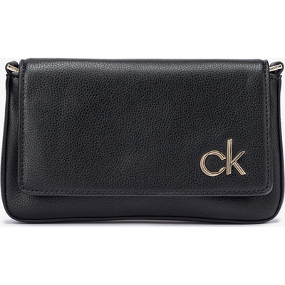 Calvin Klein Ew Flap Чанта за през рамо Calvin Klein | Cheren | ЖЕНИ | UNI