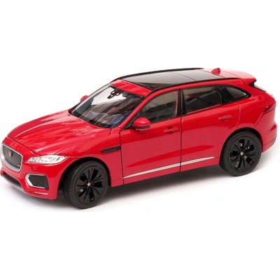 Welly Jaguar F-Pace červený 1:24