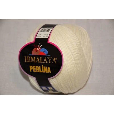 Himalaya Příze Perlina 101 smetanová
