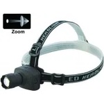 Bailong Bl-6611 - led челник, фенер за глава, cree, регулировка на фокуса, 3 режима светене (bl-6611)