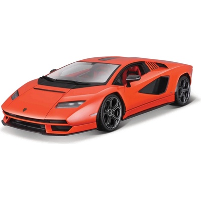 Maisto Lamborghini Countach LPI 800-4 oranžové 1:18