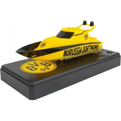 Siva RC loď Borussia Dortmund BVB Mini Racing Yacht RTR set GmbH RC_308812 RTR 1:10