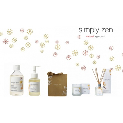 Simply Zen Sensorials Heartening tělový olej 100 ml + sprchový gel 250 ml dárková sada