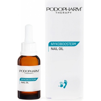 Podopharm Mykobooster olej na nehty náchylné k mykózám 10 ml