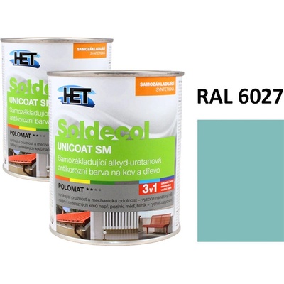 Soldecol UNICOAT SM 0,75L RAL 6027