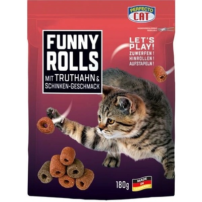Perfecto Cat Funny Rolls moriak 180 g