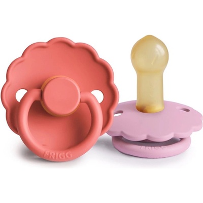 FRIGG Daisy Size 2: 6-18 months биберон Poppy/Lupine 2 бр