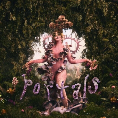 Melanie Martinez - Portals (Limited Edition) (Pink Marbled Coloured) LP
