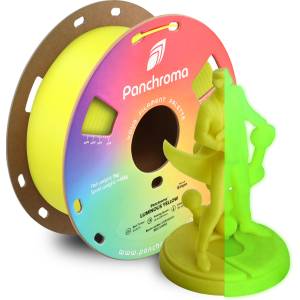 Polymaker Panchroma PLA Luminous Yellow - 1, 75 mm / 1000 g (CA02035)