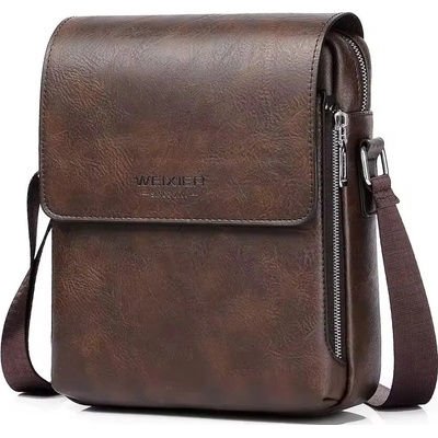 Weixier crossbody taška přes rameno Luvness Hnědá 3L