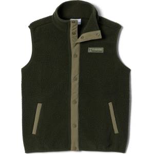 Columbia Детски поларен елек Columbia Kid's Helvetia Vest Fleece vest - Greenscape / Stone Green - размер XL (703-7263-0316)