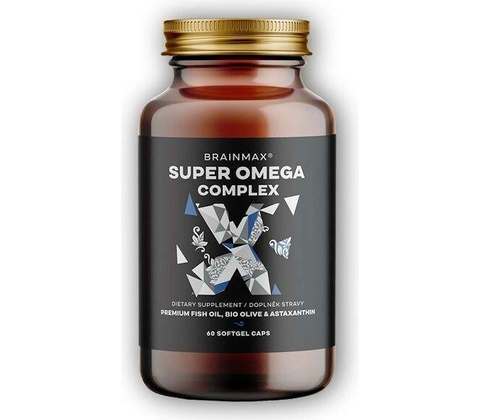 BrainMax Super Omega Complex 60 kapsúl