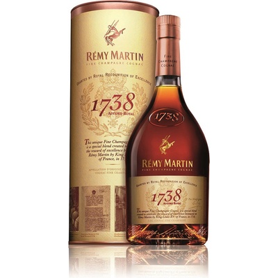 Rémy Martin 1738 Accord Royal 40% 0,7 l (tuba) – Zboží Mobilmania