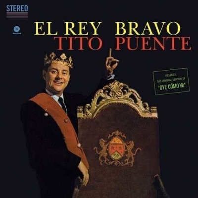Tito Puente - EL REY BRAVO + 1 Vinyl