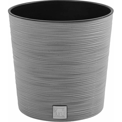 PROSPERPLAST FURU ROUND Kvetináč 30cm betónový