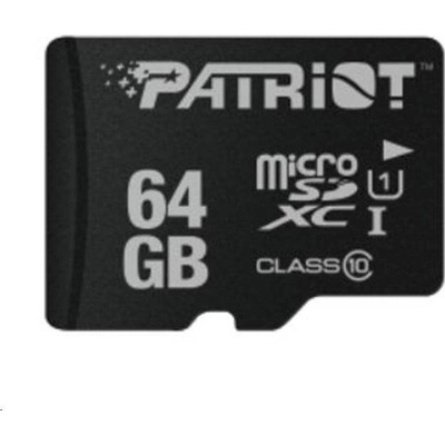 PATRIOT microSDHC Class10 64 GB SF64GMDC10