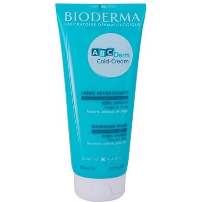 BIODERMA ABCDerm Cold-Cream Face & Body подхранващ защитен крем за лице и тяло 200 ml