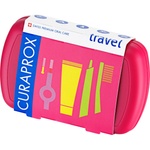 CURAPROX Travel Set четка за зъби и паста за зъби - Red