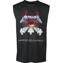 Amplified Metallica Master Of Puppets černá