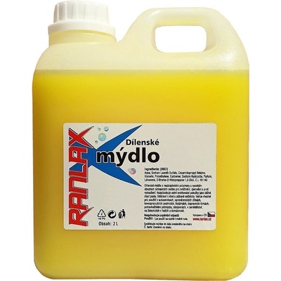 Ranlax RAN-003 dílenské mýdlo 2 l