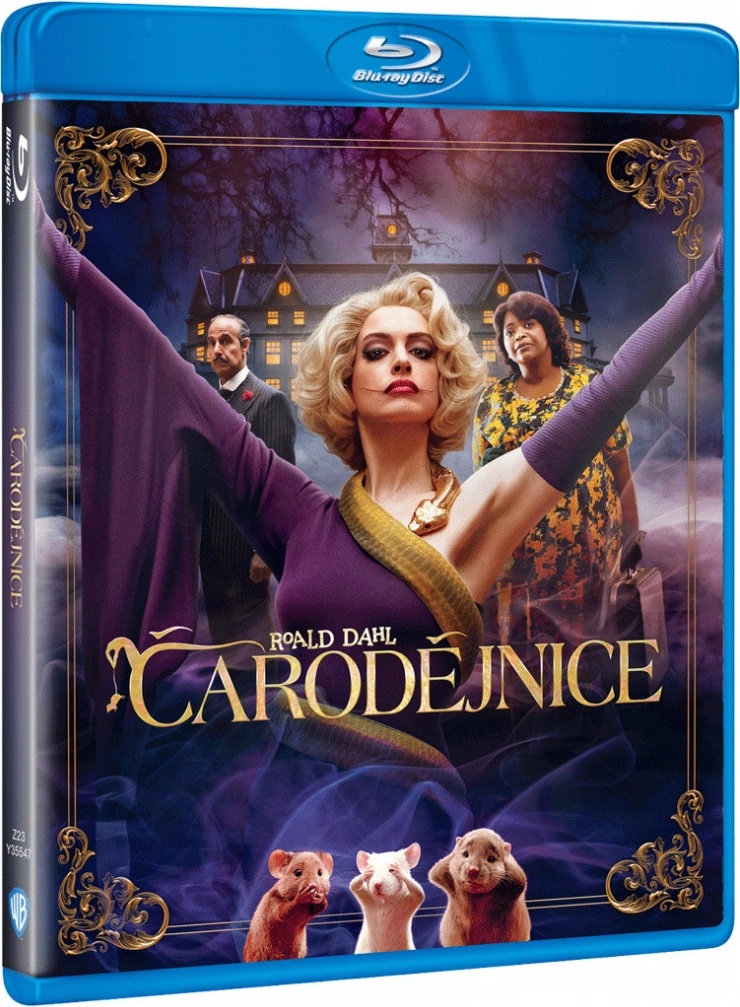 Čarodějnice BD