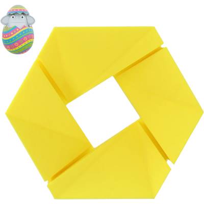 3DJAKE ecoPLA CMYK Yellow - 1, 75 mm / 500 g (9010707007562)