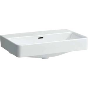 Laufen Pro S - Умивалник Compact, 60x38 см, без отвор за смесител, с LCC, бял H8189594001091 (H8189594001091)