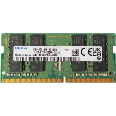 Samsung DDR4 16GB 3200MHz CL22 M471A2K43EB1-CWE